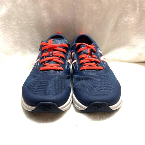 New Balance 713 womens Blue & White Athletic Running Shoes Size 10.5 - Picture 3 of 7